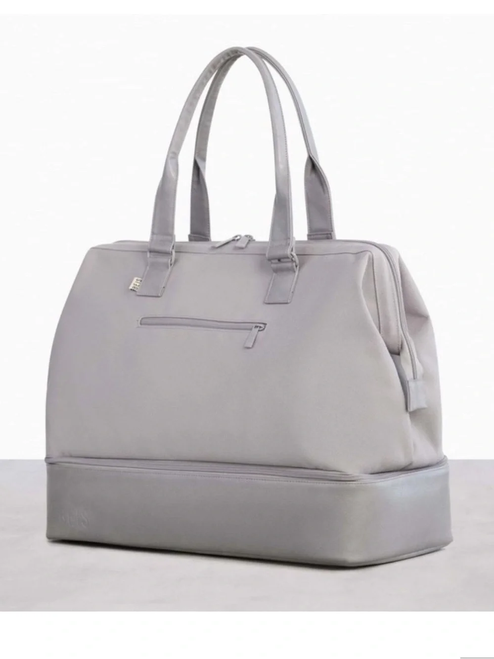 Beis Gray Travel Weekender Bag - Versatile Carryall (Broken!) - Picture 2 of 6